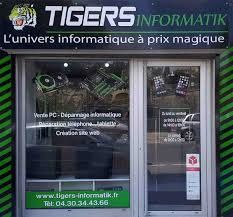 Informatique Carcassonne Tigers Informatik