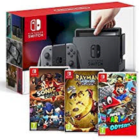 Jeux Nintendo Switch d'occasions